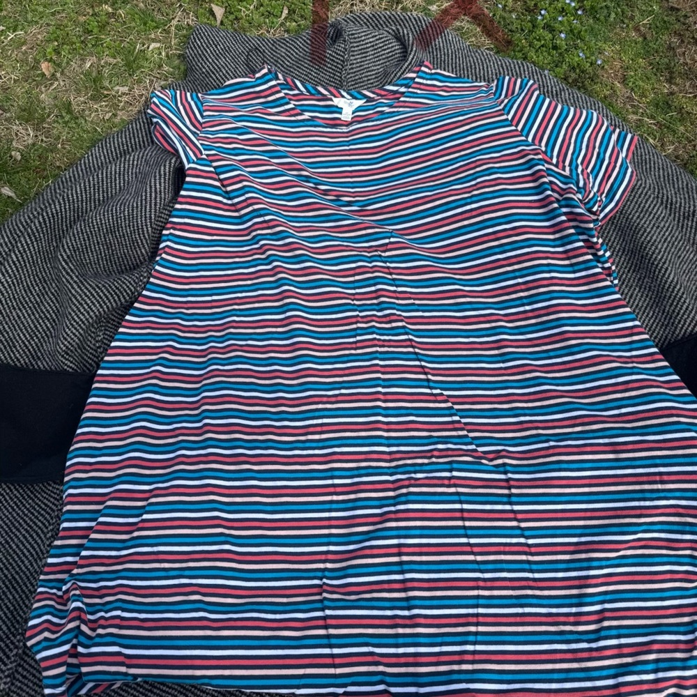 Striped Multicolor Dress